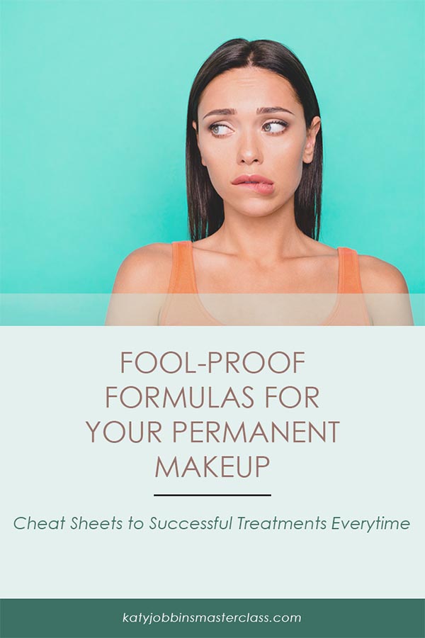 Fool-Proof Formulas For Your Permanent Makeup