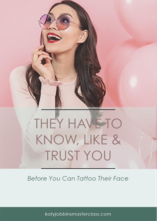 They Have To Know Like & Trust You