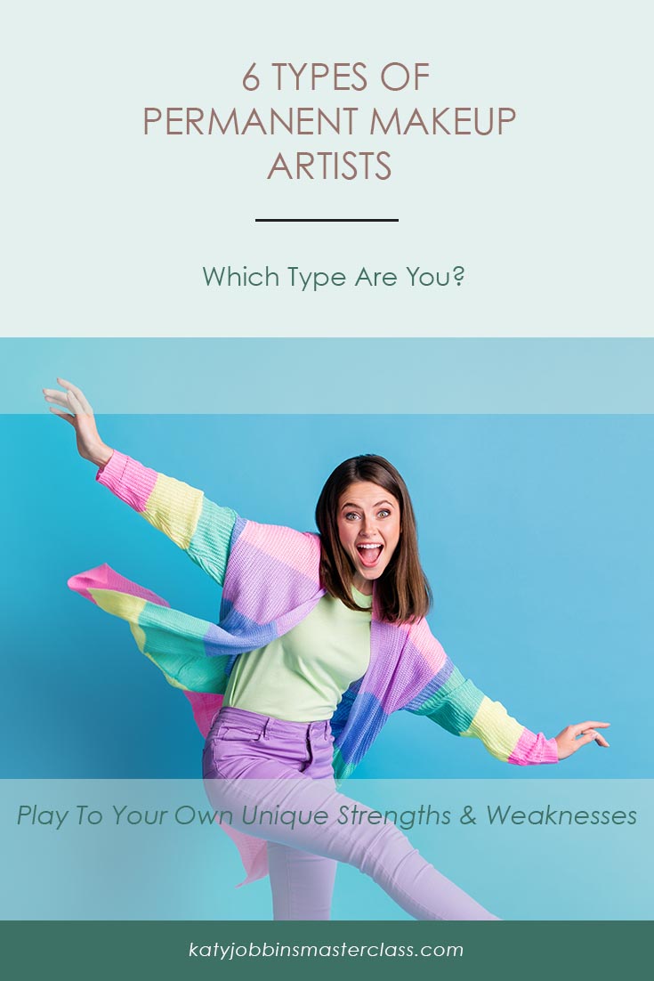 6 Types of Permanent Makeup Artist