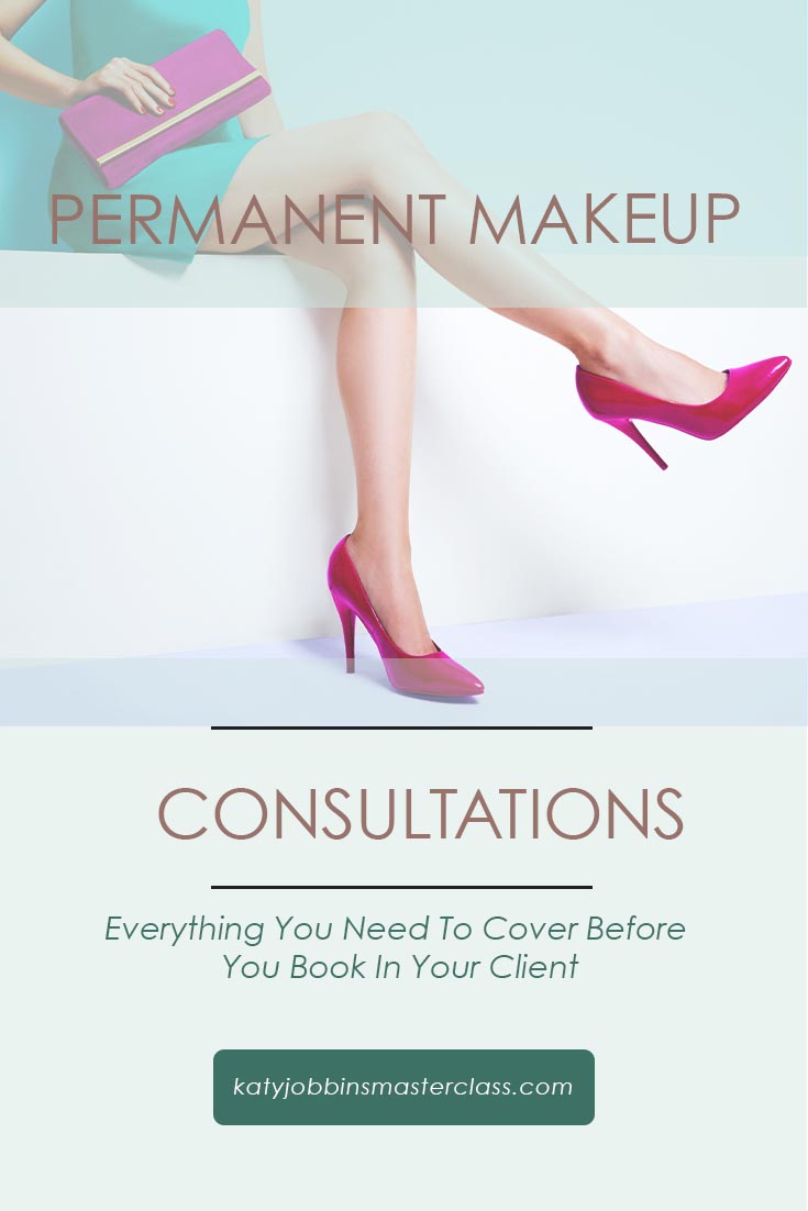Permanent Makeup Consultations