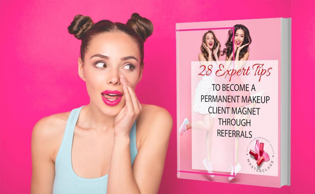 Katy Jobbins Permanent Makeup Masterclass 28 Tops FREE Gift.