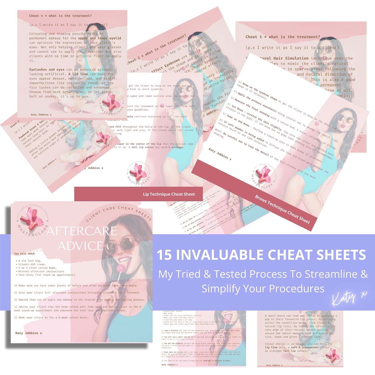 Katy-Jobbins-Cheat-Sheets-Montage