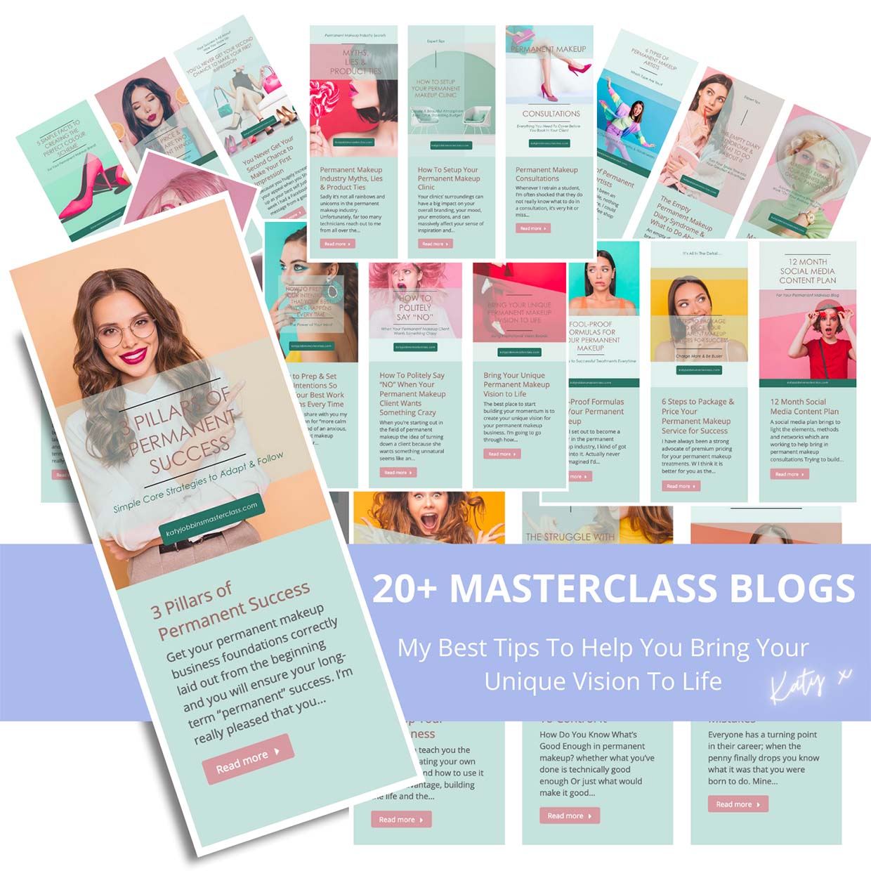 Katy Jobbins Masterclass Blogs